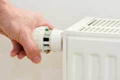 Crewton central heating installation costs